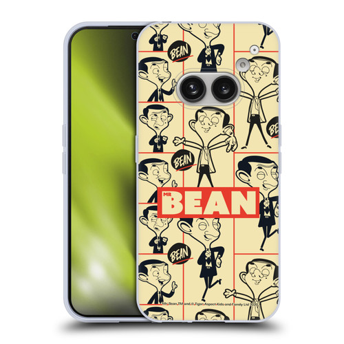 Mr. Bean: The Animated Series Graphic Art Collage Soft Gel Case for Nothing Phone (2a)