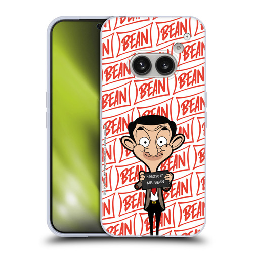 Mr. Bean: The Animated Series Graphic Art Photograph Soft Gel Case for Nothing Phone (2a)