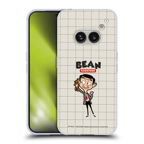 Mr. Bean: The Animated Series Graphic Art With Teddy Soft Gel Case for Nothing Phone (2a) Mr. Bean: The Animated Series Graphic Art With Teddy Soft Gel Case for Nothing Phone (2a)