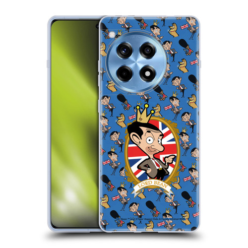 Mr. Bean: The Animated Series Graphic Art Royal Bean Soft Gel Case for OnePlus 12R
