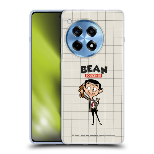 Mr. Bean: The Animated Series Graphic Art With Teddy Soft Gel Case for OnePlus 12R