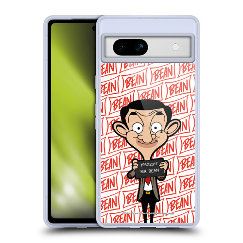 Mr. Bean: The Animated Series Graphic Art Photograph Soft Gel Case for Google Pixel 7a