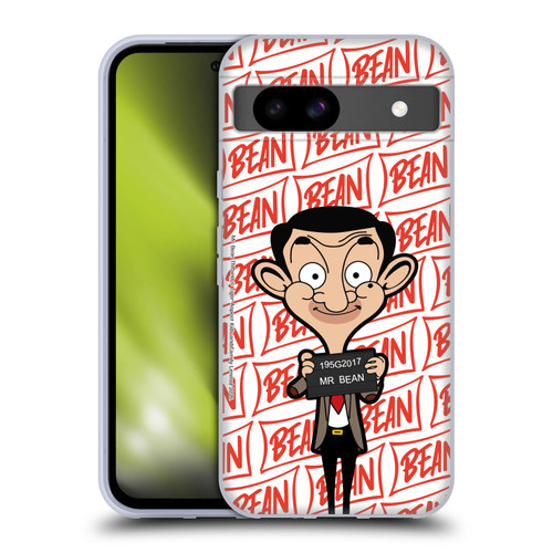 Mr. Bean: The Animated Series Graphic Art Photograph Soft Gel Case for Google Pixel 8a