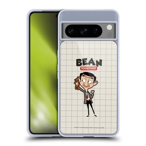 Mr. Bean: The Animated Series Graphic Art With Teddy Soft Gel Case for Google Pixel 8 Pro