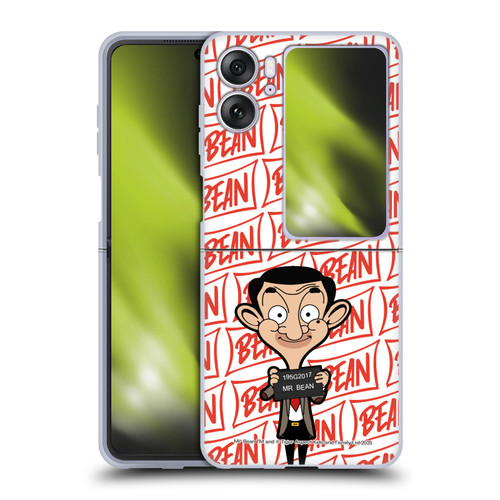Mr. Bean: The Animated Series Graphic Art Photograph Soft Gel Case for OPPO Find N2 Flip