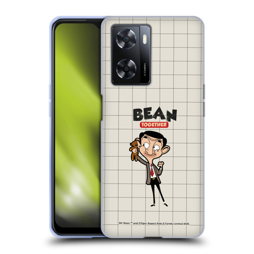 Mr. Bean: The Animated Series Graphic Art With Teddy Soft Gel Case for OPPO A57s
