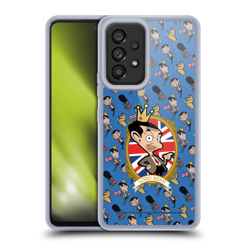 Mr. Bean: The Animated Series Graphic Art Royal Bean Soft Gel Case for Samsung Galaxy A53 5G (2022)