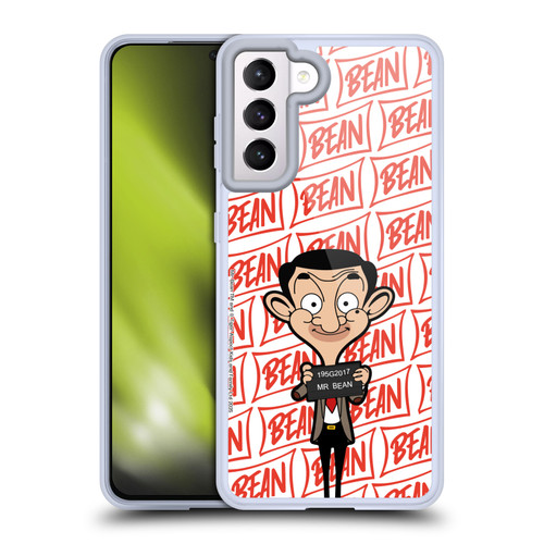 Mr. Bean: The Animated Series Graphic Art Photograph Soft Gel Case for Samsung Galaxy S21 5G