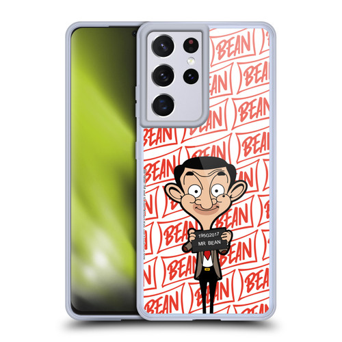 Mr. Bean: The Animated Series Graphic Art Photograph Soft Gel Case for Samsung Galaxy S21 Ultra 5G