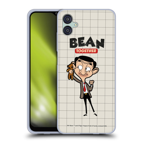 Mr. Bean: The Animated Series Graphic Art With Teddy Soft Gel Case for Samsung Galaxy M04 5G / A04e