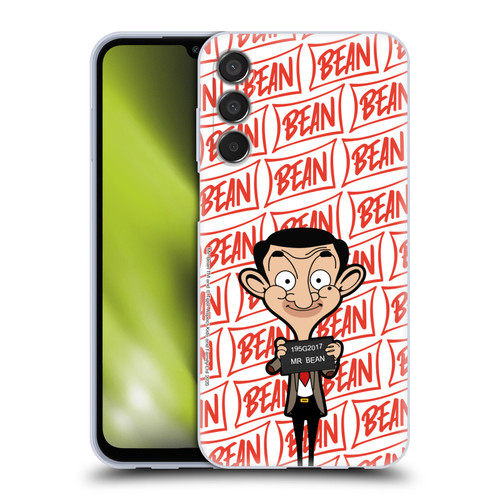 Mr. Bean: The Animated Series Graphic Art Photograph Soft Gel Case for Samsung Galaxy M15/F15 5G