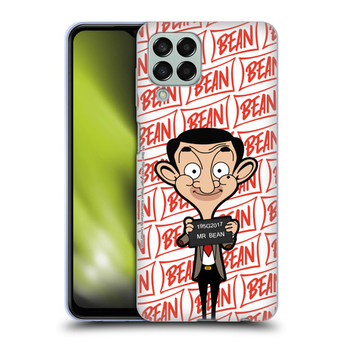 Mr. Bean: The Animated Series Graphic Art Photograph Soft Gel Case for Samsung Galaxy M33 (2022)