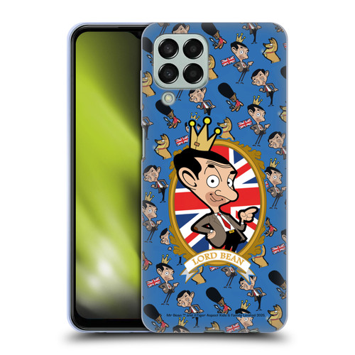 Mr. Bean: The Animated Series Graphic Art Royal Bean Soft Gel Case for Samsung Galaxy M33 (2022)