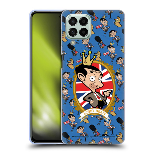 Mr. Bean: The Animated Series Graphic Art Royal Bean Soft Gel Case for Samsung Galaxy M53 (2022)