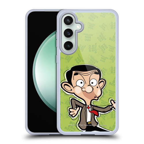 Mr. Bean: The Animated Series Graphic Art Face Soft Gel Case for Samsung Galaxy S23 FE 5G