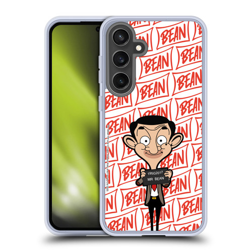 Mr. Bean: The Animated Series Graphic Art Photograph Soft Gel Case for Samsung Galaxy S24 FE