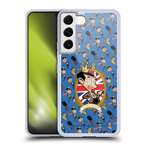 Mr. Bean: The Animated Series Graphic Art Royal Bean Soft Gel Case for Samsung Galaxy S22 5G