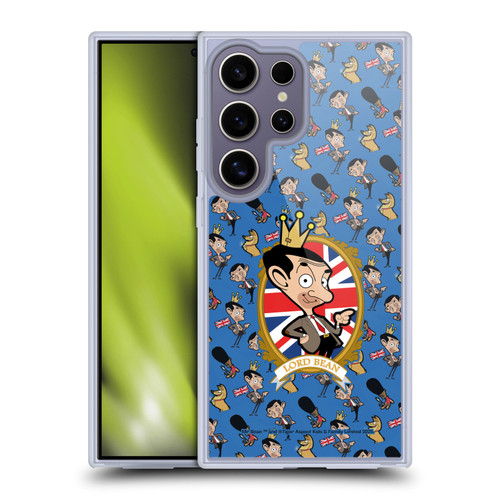 Mr. Bean: The Animated Series Graphic Art Royal Bean Soft Gel Case for Samsung Galaxy S25 Ultra