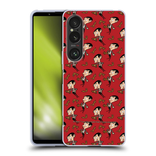 Mr. Bean: The Animated Series Graphic Art Teddy Pattern Soft Gel Case for Sony Xperia 1 VI 5G Mr. Bean: The Animated Series Graphic Art Teddy Pattern Soft Gel Case for Sony Xperia 1 VI 5G