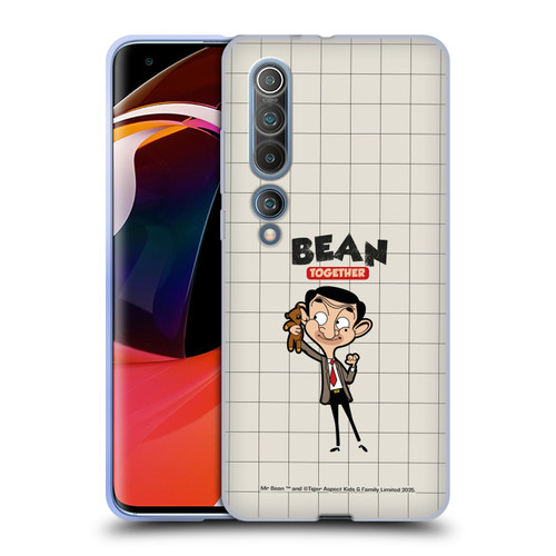 Mr. Bean: The Animated Series Graphic Art With Teddy Soft Gel Case for Xiaomi Mi 10 5G / Mi 10 Pro 5G