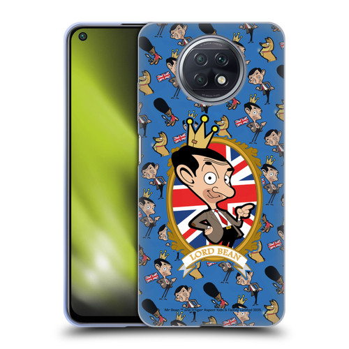 Mr. Bean: The Animated Series Graphic Art Royal Bean Soft Gel Case for Xiaomi Redmi Note 9T 5G
