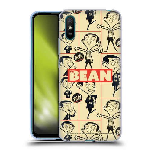 Mr. Bean: The Animated Series Graphic Art Collage Soft Gel Case for Xiaomi Redmi 9A / Redmi 9AT