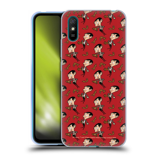 Mr. Bean: The Animated Series Graphic Art Teddy Pattern Soft Gel Case for Xiaomi Redmi 9A / Redmi 9AT