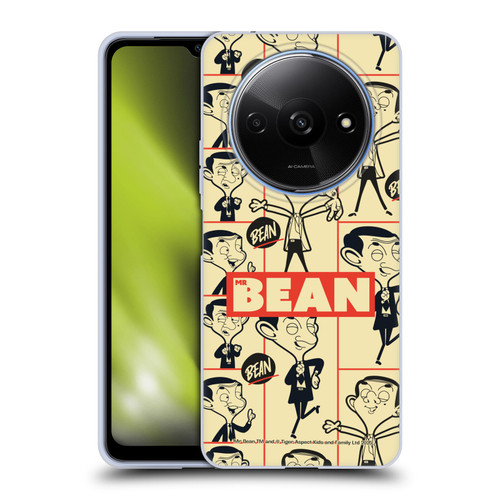 Mr. Bean: The Animated Series Graphic Art Collage Soft Gel Case for Xiaomi Redmi A3