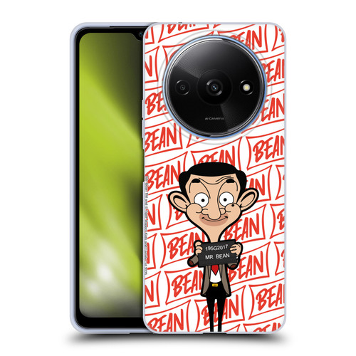 Mr. Bean: The Animated Series Graphic Art Photograph Soft Gel Case for Xiaomi Redmi A3
