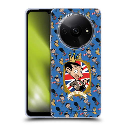 Mr. Bean: The Animated Series Graphic Art Royal Bean Soft Gel Case for Xiaomi Redmi A3