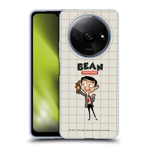 Mr. Bean: The Animated Series Graphic Art With Teddy Soft Gel Case for Xiaomi Redmi A3