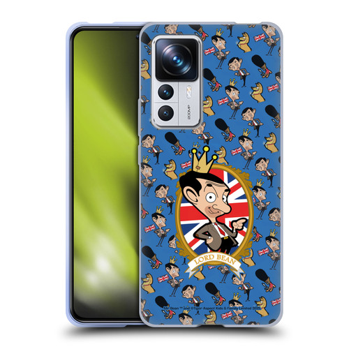 Mr. Bean: The Animated Series Graphic Art Royal Bean Soft Gel Case for Xiaomi 12T Pro