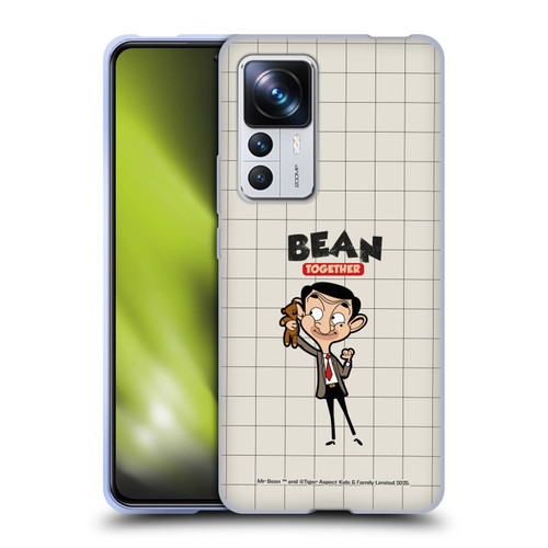 Mr. Bean: The Animated Series Graphic Art With Teddy Soft Gel Case for Xiaomi 12T Pro