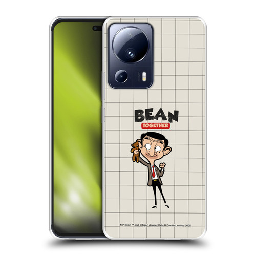 Mr. Bean: The Animated Series Graphic Art With Teddy Soft Gel Case for Xiaomi 13 Lite 5G