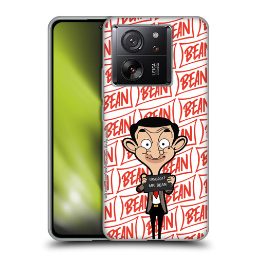 Mr. Bean: The Animated Series Graphic Art Photograph Soft Gel Case for Xiaomi 13T 5G / 13T Pro 5G