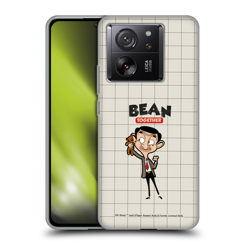 Mr. Bean: The Animated Series Graphic Art With Teddy Soft Gel Case for Xiaomi 13T 5G / 13T Pro 5G