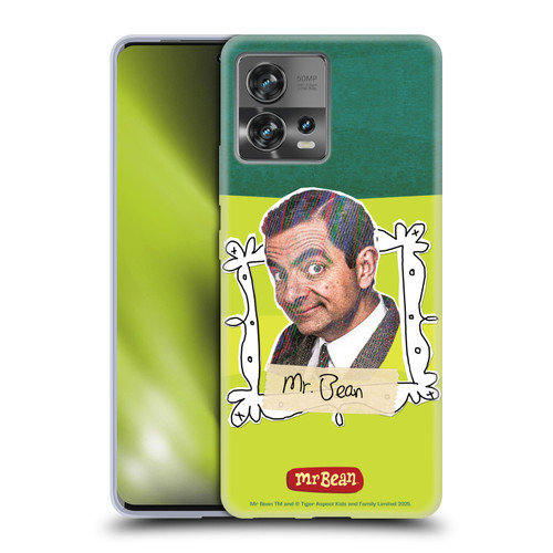 Mr. Bean Doodle Art With Teddy Soft Gel Case for Motorola Moto Edge 30 Fusion Mr. Bean Doodle Art With Teddy Soft Gel Case for Motorola Moto Edge 30 Fusion