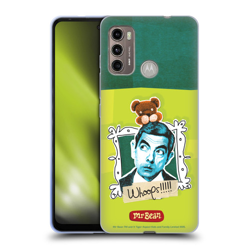 Mr. Bean Doodle Art Portrait Soft Gel Case for Motorola Moto G60 / Moto G40 Fusion Mr. Bean Doodle Art Portrait Soft Gel Case for Motorola Moto G60 / Moto G40 Fusion