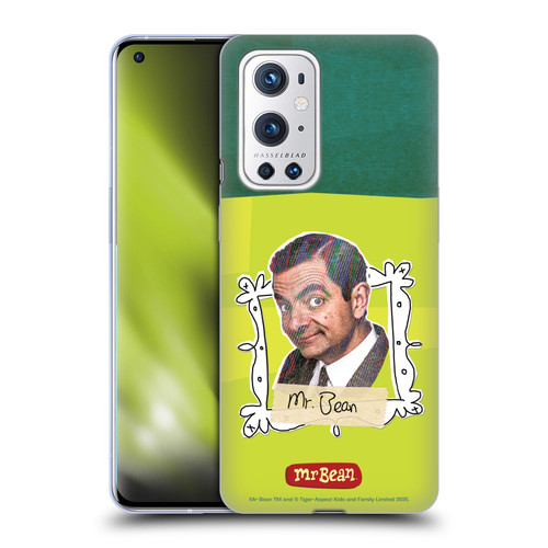 Mr. Bean Doodle Art With Teddy Soft Gel Case for OnePlus 9 Pro