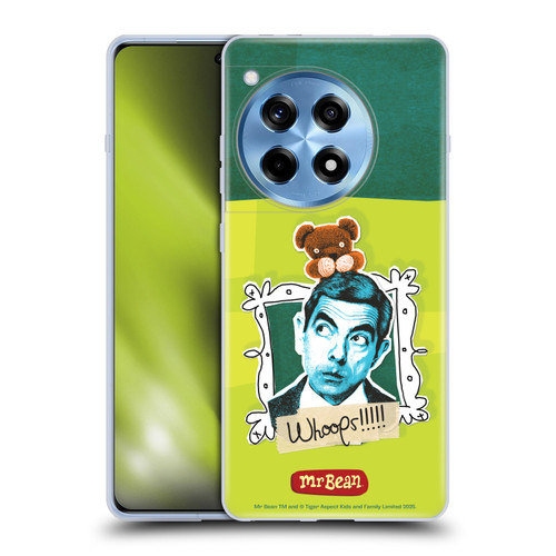 Mr. Bean Doodle Art Portrait Soft Gel Case for OnePlus 12R