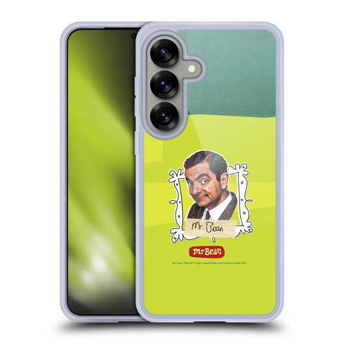 Mr. Bean Doodle Art With Teddy Soft Gel Case for Samsung Galaxy S25 Mr. Bean Doodle Art With Teddy Soft Gel Case for Samsung Galaxy S25