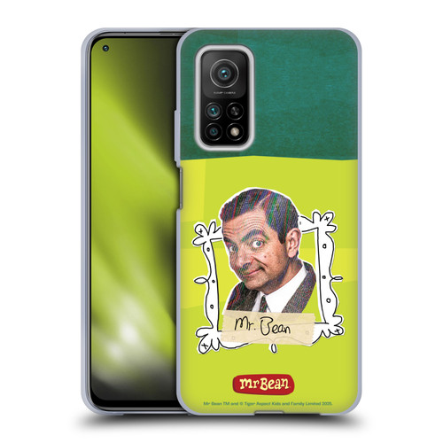 Mr. Bean Doodle Art With Teddy Soft Gel Case for Xiaomi Mi 10T 5G