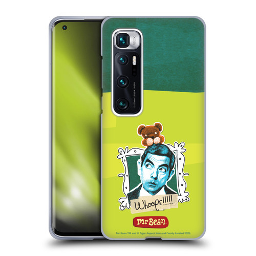 Mr. Bean Doodle Art Portrait Soft Gel Case for Xiaomi Mi 10 Ultra 5G