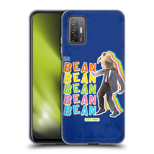Mr. Bean Graphic Art Turkey Soft Gel Case for HTC Desire 21 Pro 5G
