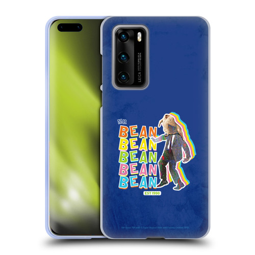 Mr. Bean Graphic Art Turkey Soft Gel Case for Huawei P40 5G