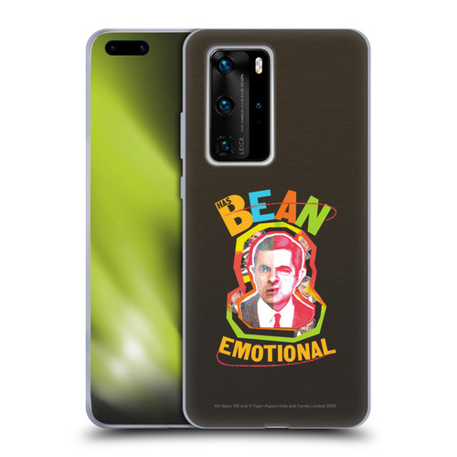Mr. Bean Graphic Art Bean Emotional Soft Gel Case for Huawei P40 Pro / P40 Pro Plus 5G