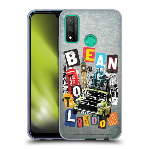 Mr. Bean Graphic Art Bean To London Soft Gel Case for Huawei P Smart (2020)