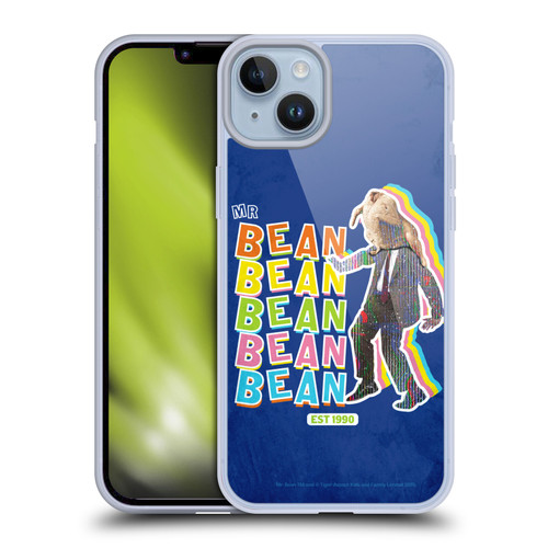 Mr. Bean Graphic Art Turkey Soft Gel Case for Apple iPhone 14 Plus