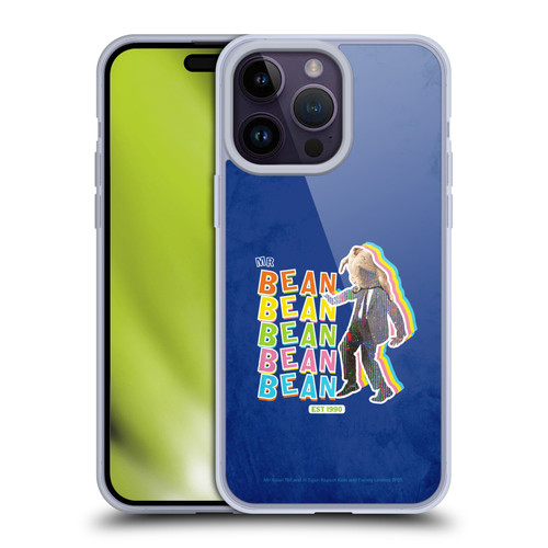 Mr. Bean Graphic Art Turkey Soft Gel Case for Apple iPhone 14 Pro Max