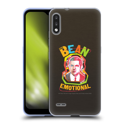 Mr. Bean Graphic Art Bean Emotional Soft Gel Case for LG K22